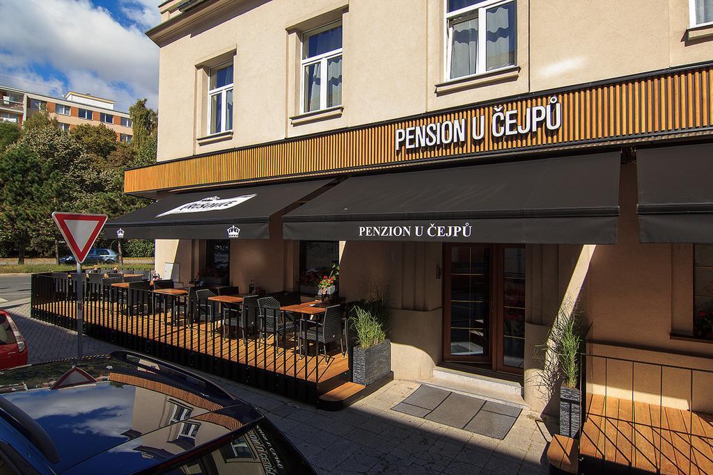 Penzion U Cejpu Praha Bagian luar foto